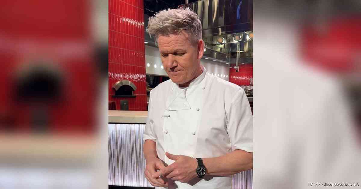 Gordon Ramsey 'lucky to be here' after bike accident