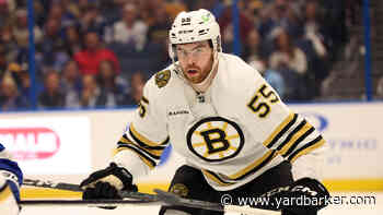 Bruins 2023-24 Report Card: Justin Brazeau