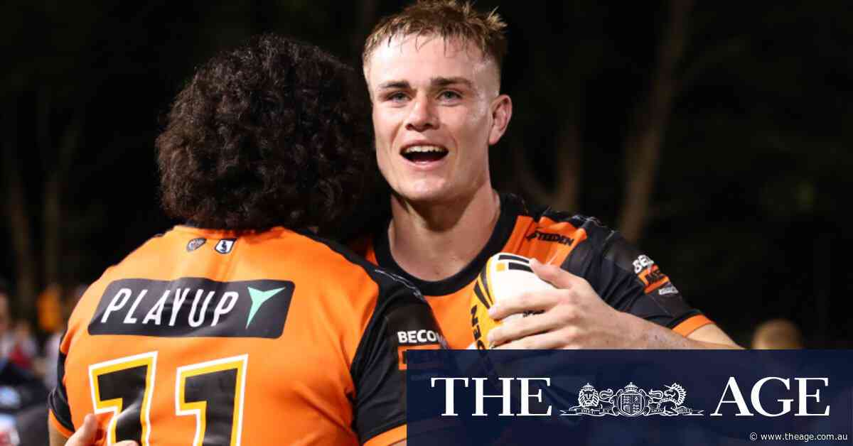 How Andrew Johns convinced Lachlan Galvin to commit to Tigers