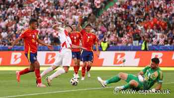 Why Rodri wasn't sent off and Croatia's goal was disallowed