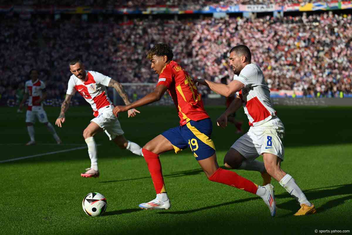 Spain vs Croatia player ratings: Teen Lamine Yamal shows glimpses of bright future in easy Euro 2024 win