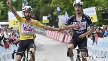 7. Etappe der Tour de Suisse: Yates und Almeida erneut eine Klasse für sich