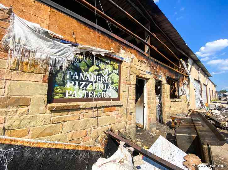'We are heartbroken': Fire destroys family bakery in Del Valle