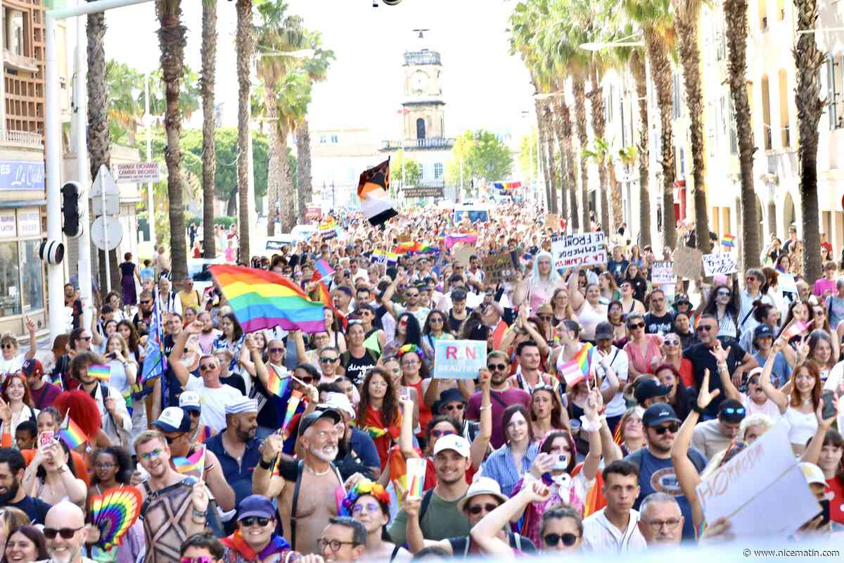 Les images de la Pride de tous les records ce samedi à Toulon