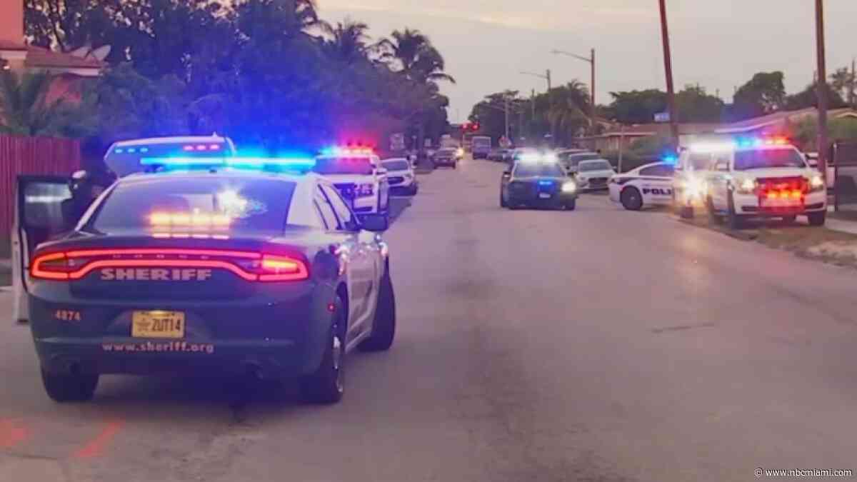 Police name man killed in Fort Lauderdale apparent drive-by shooting that left 4 others hurt