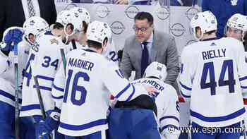 Assistant coach Boucher won't be back with Leafs