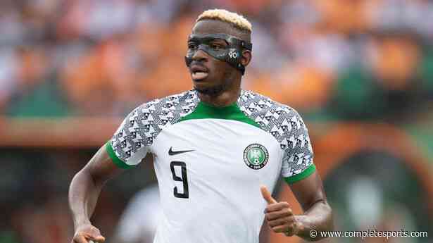 ‘Calm Down’  –Ighalo Reacts To Osimhen’s Rants On Finidi