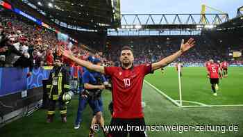 Live! Nach Sekunden: Albanien schockt Italien in Dortmund
