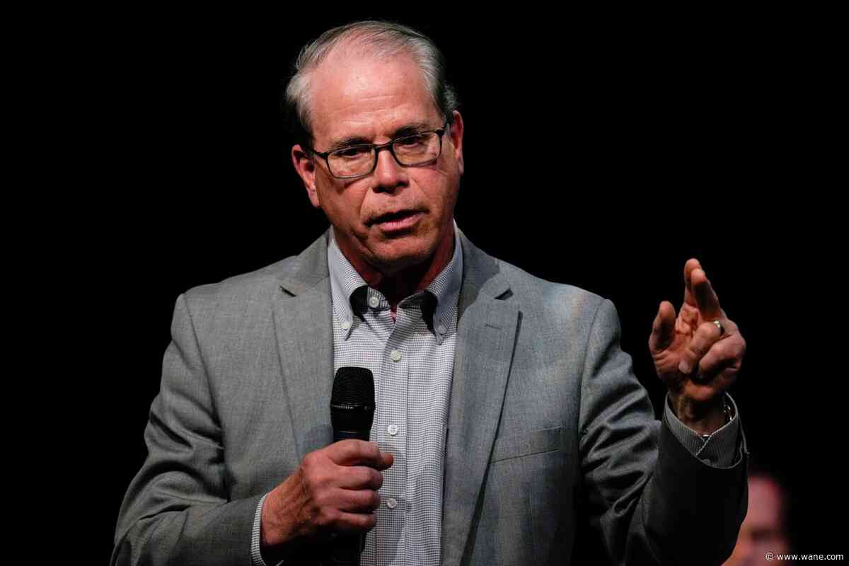 Indiana Republicans upset Mike Braun’s choice for lieutenant governor, backing far-right pick