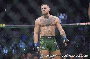 McGregor says he will return to the UFC octagon after he recovers from an injury