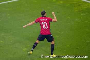 Albania scores after 22 seconds for quickest ever goal at the European Championship