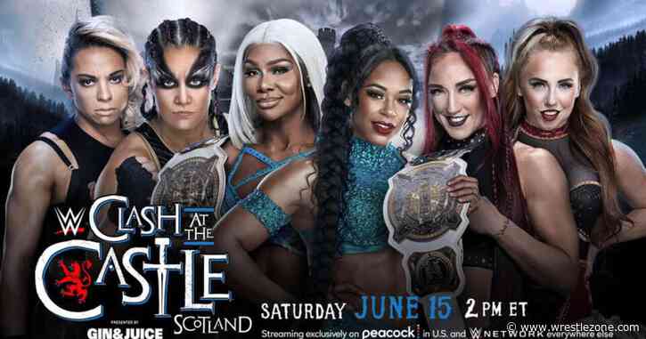WWE Clash At The Castle: Women’s Tag Team Title Triple Threat Result