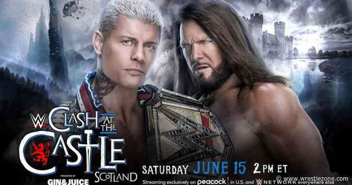 WWE Clash At The Castle: Cody Rhodes vs. AJ Styles Result