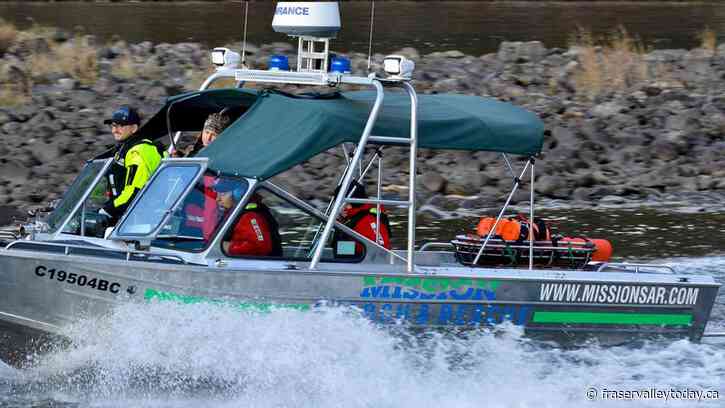 Dewdney man, 37, presumed dead in boating accident: Mission RCMP
