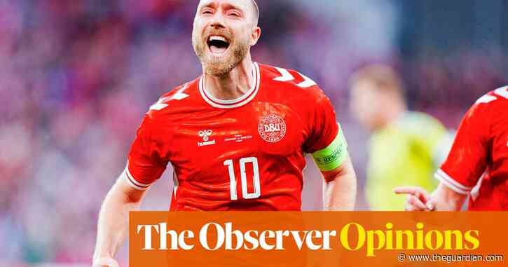 Marvel of Eriksen’s recovery reminds us that glory comes in many forms | Jonathan Wilson
