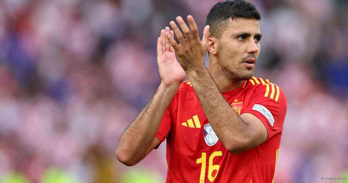 Why VAR did not give Rodri a red card for cynical foul in Spain’s win against Croatia