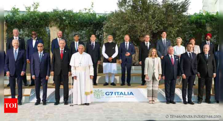 G7 Summit commits to promote India-Europe corridor