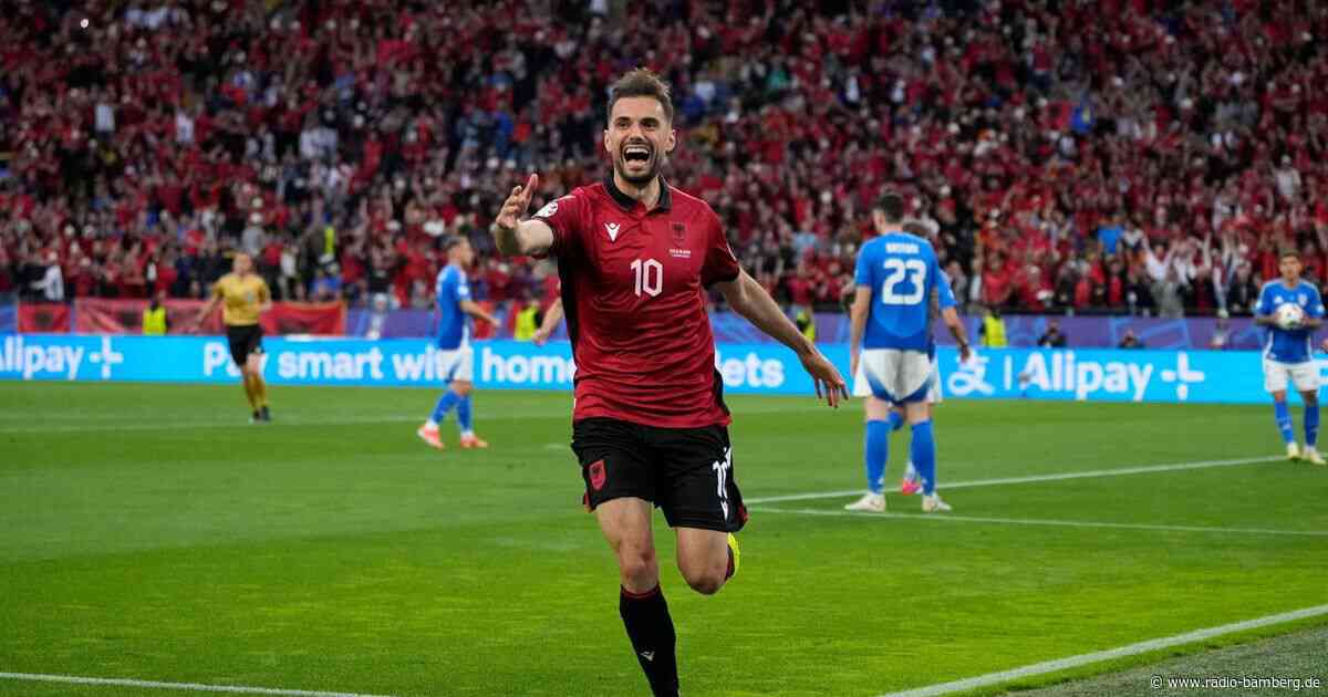 Albaner Bajrami schießt schnellstes Tor der EM-Geschichte