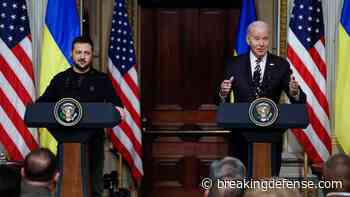 US, Ukraine sign ‘historic’ 10-year bilateral security agreement