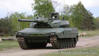 KNDS unveils new Leopard and Leclerc main battle tank concepts