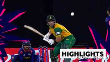 South Africa earn dramatic win over Nepal