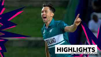 Eliminated New Zealand thrash Uganda