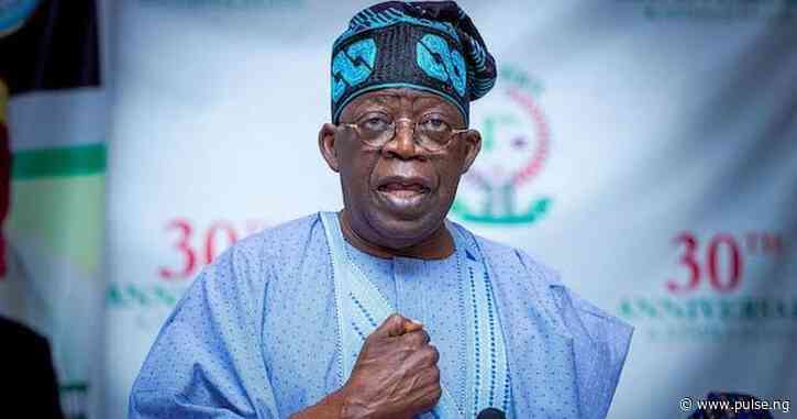 Tinubu condoles with Emeka Anyaoku over passing of brother in-law