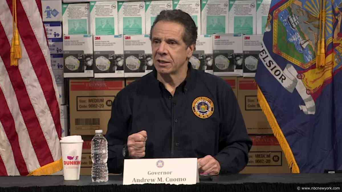 Independent report criticizes Cuomo's ‘top-down' management of NY's COVID-19 response