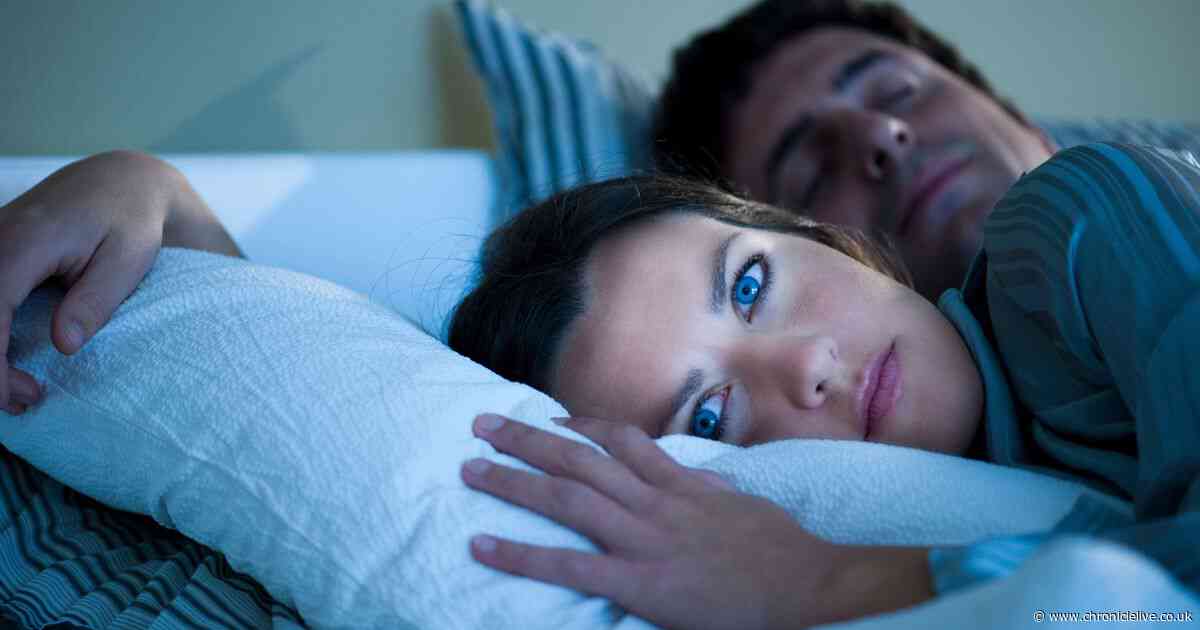 Expert says there's an 'unusual' trick you can try if you can't sleep at night
