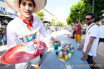 Revivez en images la course des garçons de café de Fréjus et Saint-Raphaël