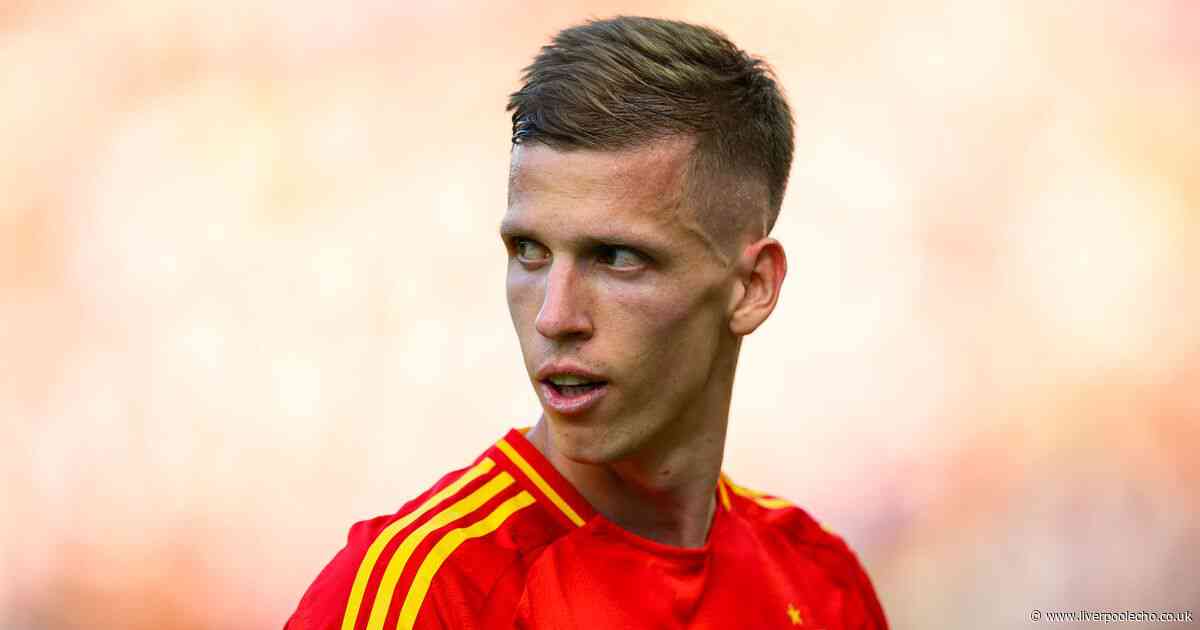 'We will see' - Spain star Dani Olmo has left the door open for a Liverpool transfer