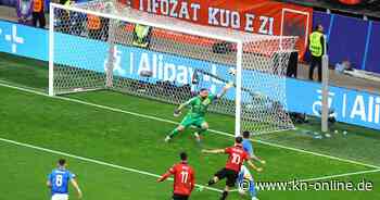 23 Sekunden: Albaner Bajrami erzielt schnellstes Tor der EM-Geschichte