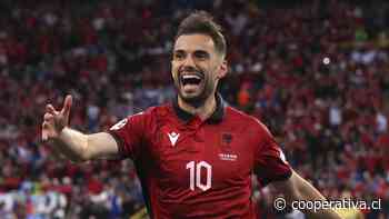 [VIDEO] Nedim Bajrami marcó el gol más rápido de la Euro para adelantar a Albania sobre Italia