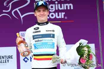 Lindsay De Vylder leider af in tussensprintklassement Baloise Belgium Tour