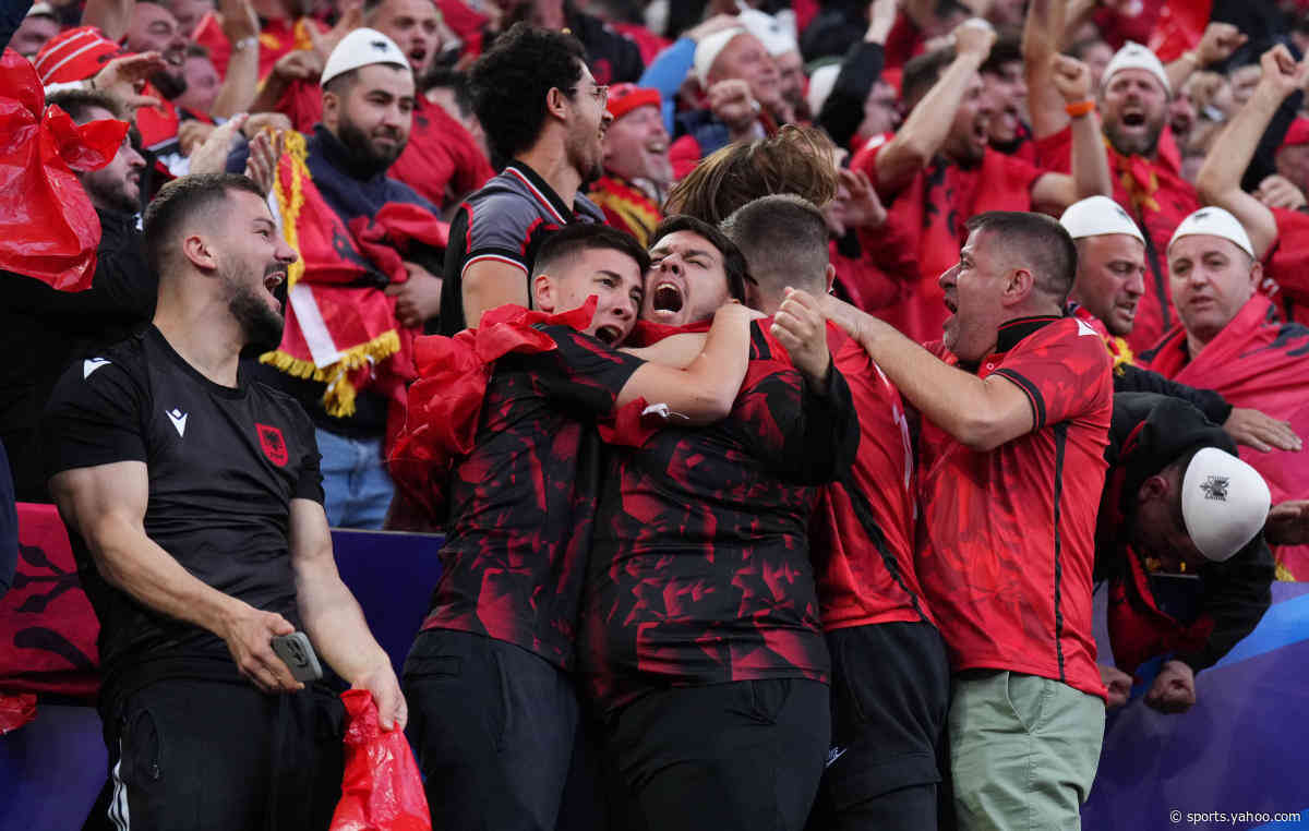 Albania shocks Italy with fastest goal in Euros history — hours after fans snapped spaghetti in Italian fans' faces