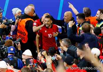 Albania’s Nedim Bajrami scores fastest European Championship goal ever to stun Italy