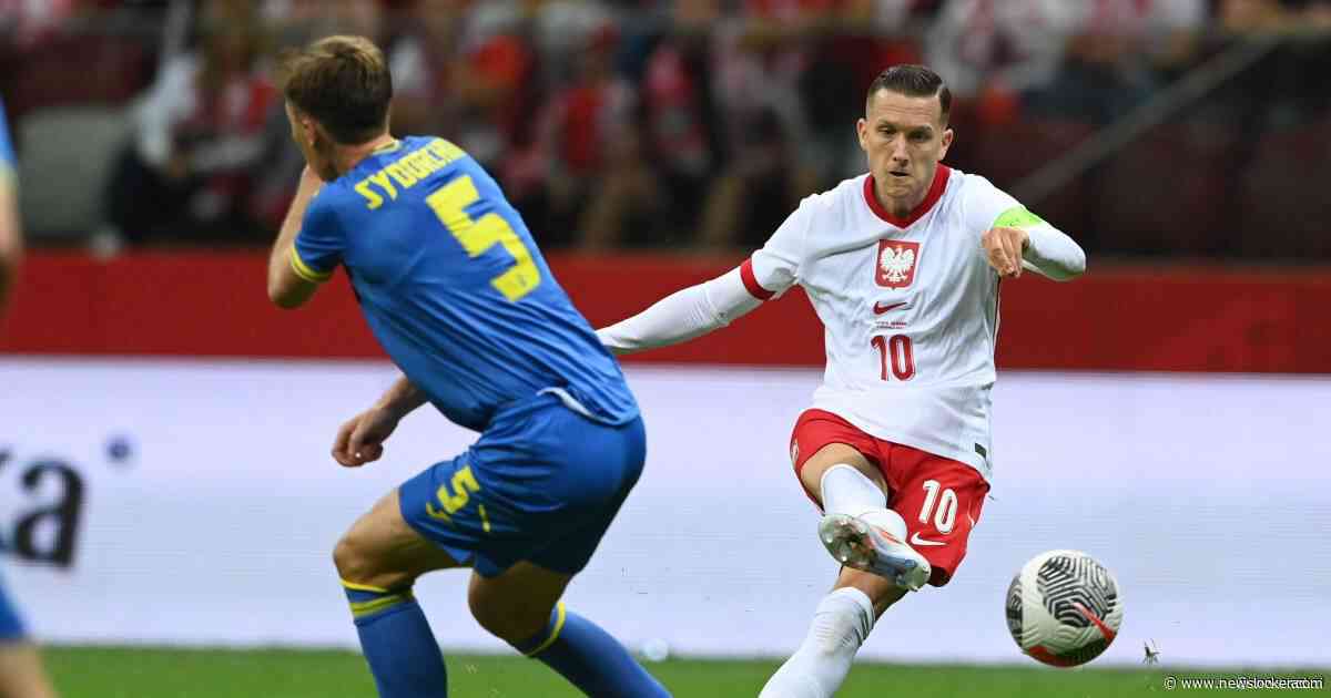 Poolse aanvoerder Zielinski heeft geen schrik voor Oranje: ‘Ben ervan overtuigd dat wij winnen’