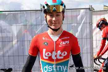 Milan Donie houdt stand in Giro Next Gen