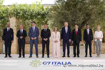 G7 roept op tot wereldwijd bestand tijdens Olympische Spelen in Parijs