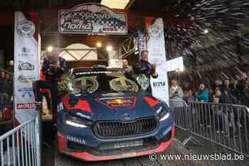Jos Verstappen wint Rally van Wervik overtuigend voor Davy Vanneste en Bernd Casier: “Goede test voor Ieper”