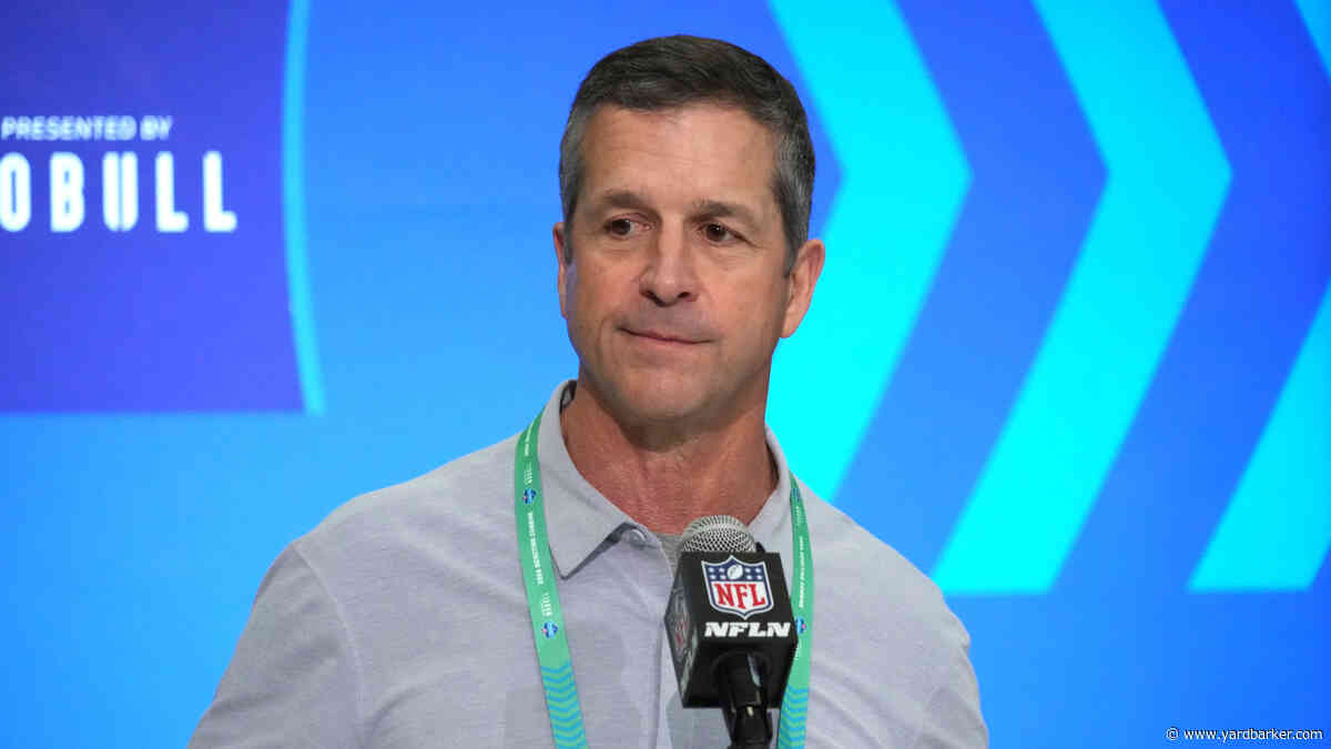John Harbaugh reveals level of excitement to coach against brother Jim again