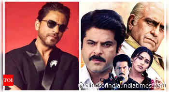 When SRK signed Anil Kapoor's 'Nayak' for ONE rupee