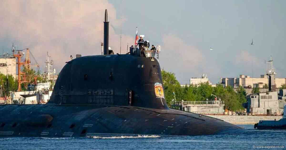 Putin set to unleash Russia's terrifying stealth submarine armed with hypersonic nukes