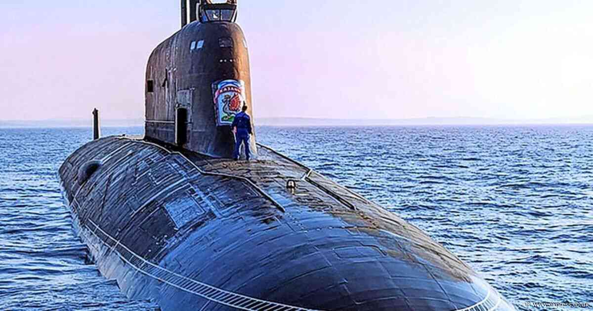 Russian nuclear submarine spotted off UK coast sparks emergency defence meeting
