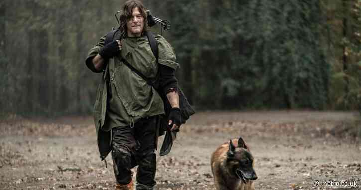 The Walking Dead cast heartbroken after dog actor and ‘best TV buddy’ dies