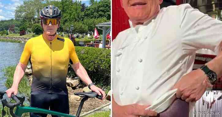 Gordon Ramsay reveals shocking injury and says ‘lucky to be here’ after horror bike accident