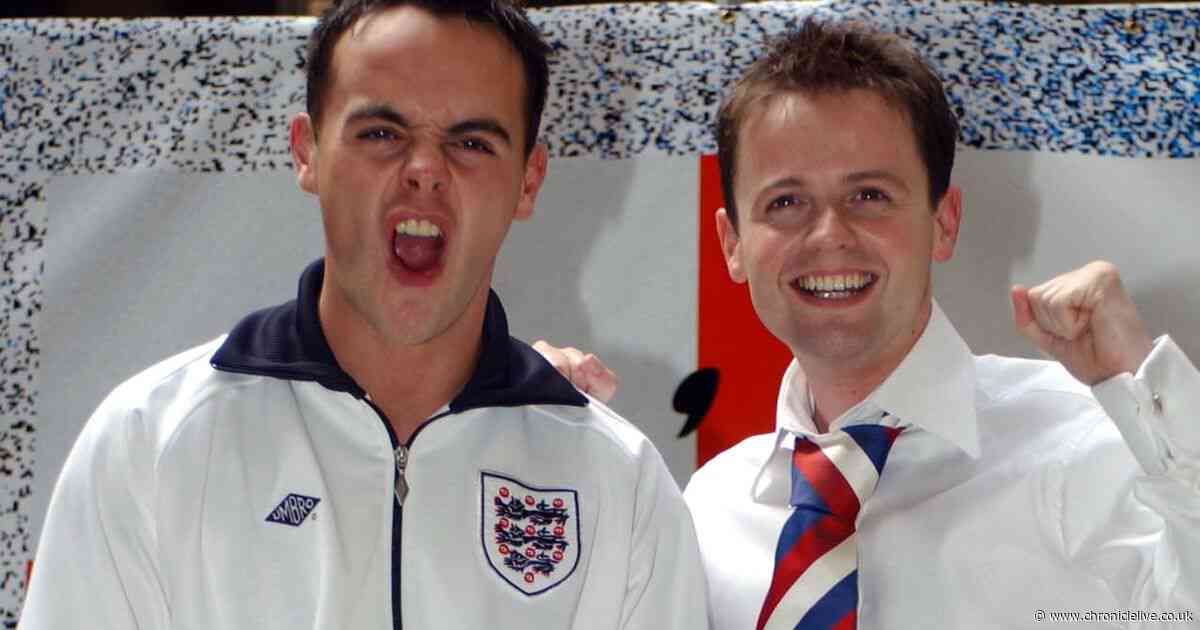 Ant and Dec's underrated England anthem 'crying out' to be re-released for Euro 2024