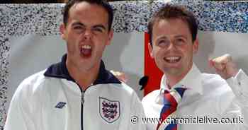 Ant and Dec's underrated England anthem 'crying out' to be re-released for Euro 2024