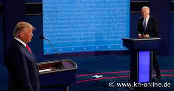 US-Wahl 2024: Regeln für TV-Duell Biden vs. Trump stehen fest