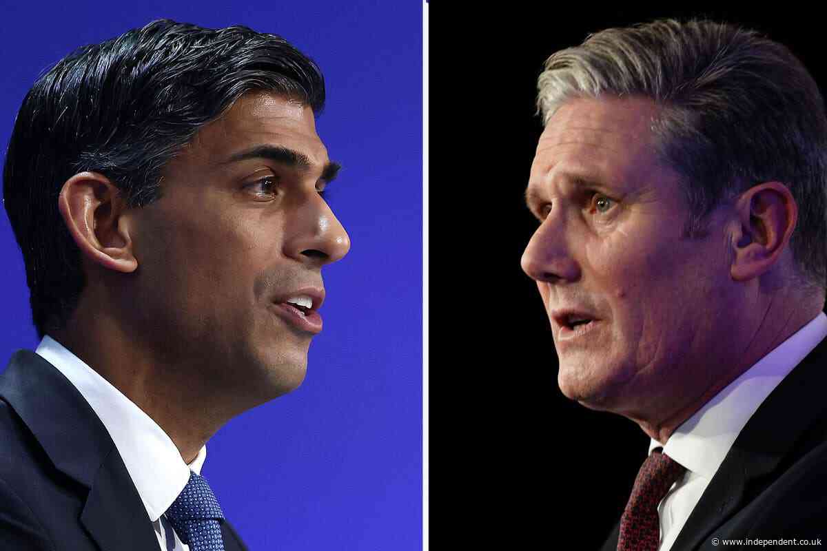 ‘Electoral extinction’: Fresh weekend polling blow to Sunak as polls show wider lead for Labour
